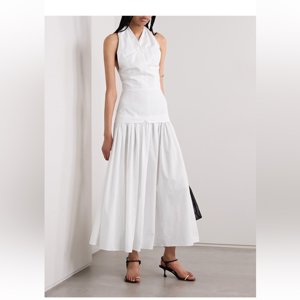 TOVE White Maxi Dress